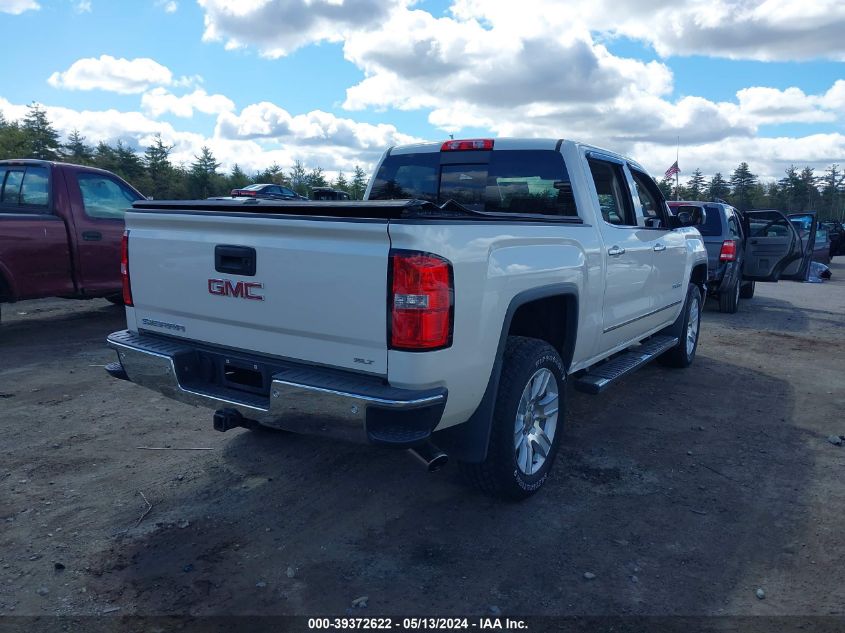 2015 GMC Sierra 1500 Slt VIN: 3GTU2VEC1FG194151 Lot: 39372622