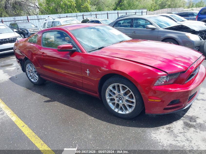 2014 Ford Mustang V6 Premium VIN: 1ZVBP8AMXE5284751 Lot: 39372628