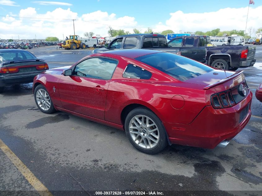 2014 Ford Mustang V6 Premium VIN: 1ZVBP8AMXE5284751 Lot: 39372628