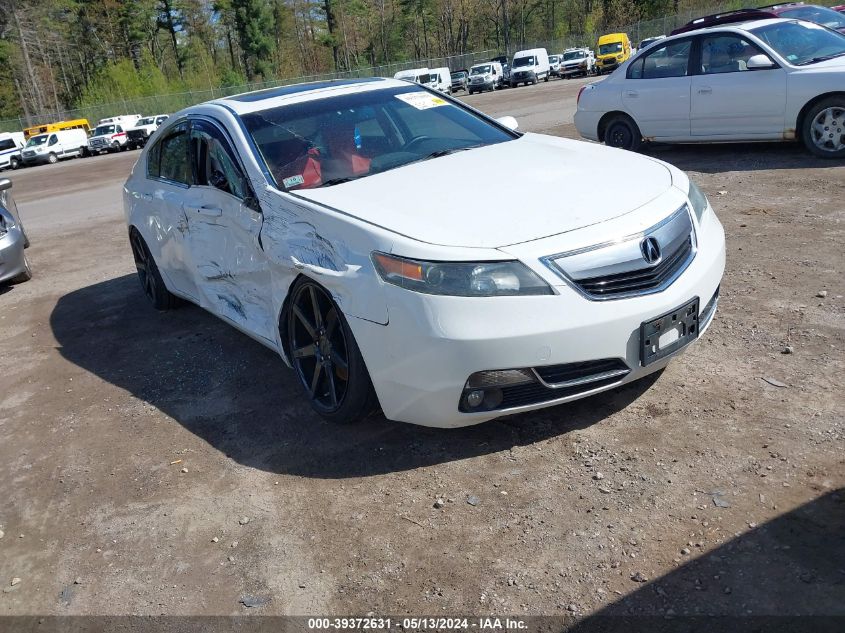 2013 Acura Tl 3.5 Special Edition VIN: 19UUA8F36DA018275 Lot: 39372631