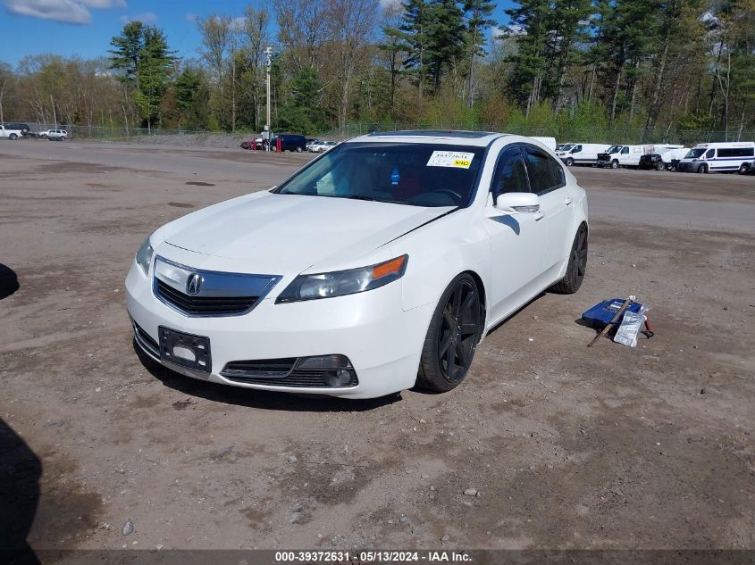 2013 Acura Tl 3.5 Special Edition VIN: 19UUA8F36DA018275 Lot: 39372631