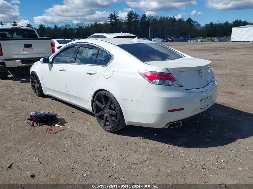 2013 Acura Tl 3.5 Special Edition VIN: 19UUA8F36DA018275 Lot: 39372631