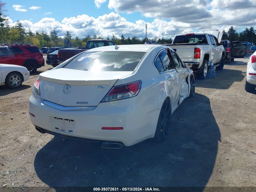 2013 Acura Tl 3.5 Special Edition VIN: 19UUA8F36DA018275 Lot: 39372631