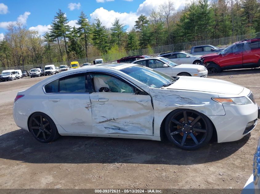 2013 Acura Tl 3.5 Special Edition VIN: 19UUA8F36DA018275 Lot: 39372631