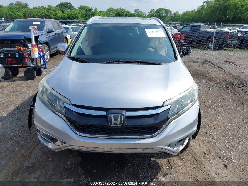 2015 Honda Cr-V Touring VIN: 5J6RM4H98FL097228 Lot: 39372632