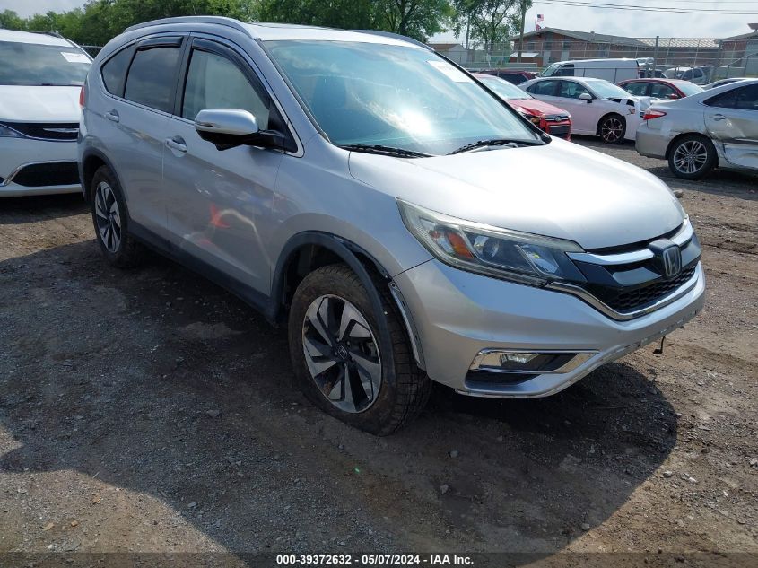 2015 HONDA CR-V TOURING - 5J6RM4H98FL097228