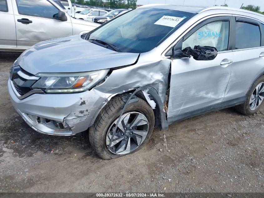 2015 Honda Cr-V Touring VIN: 5J6RM4H98FL097228 Lot: 39372632