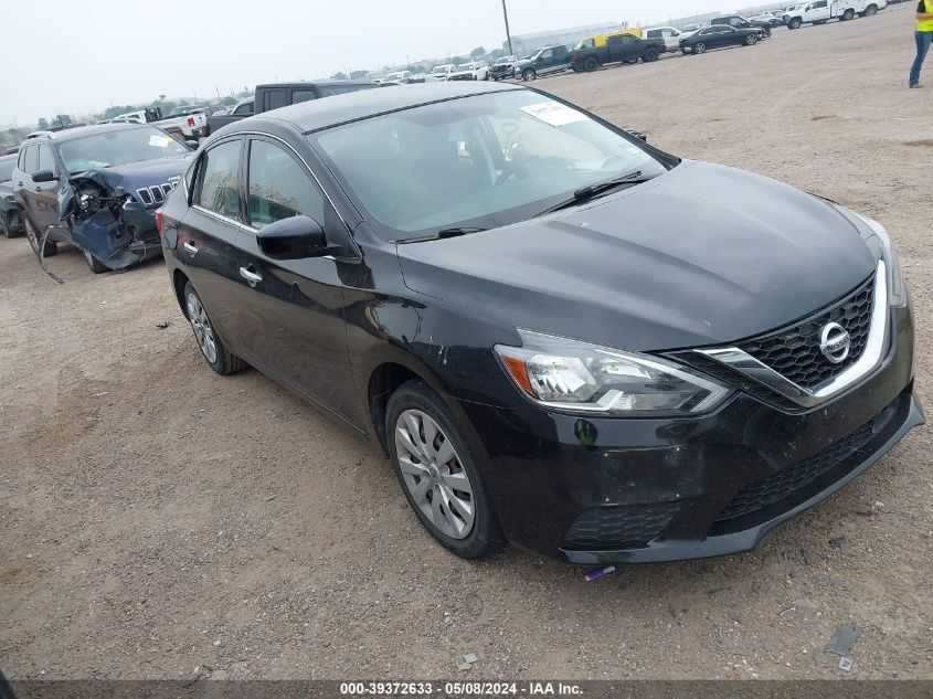 2019 Nissan Sentra S VIN: 3N1AB7AP2KY245736 Lot: 39372633