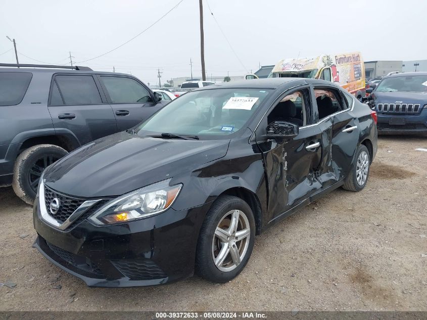 2019 Nissan Sentra S VIN: 3N1AB7AP2KY245736 Lot: 39372633