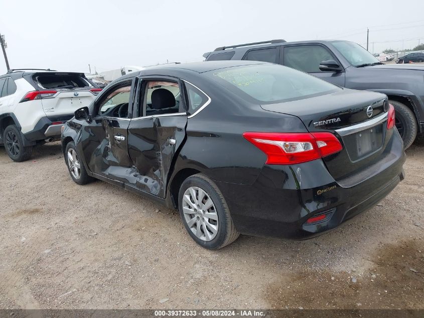 2019 Nissan Sentra S VIN: 3N1AB7AP2KY245736 Lot: 39372633