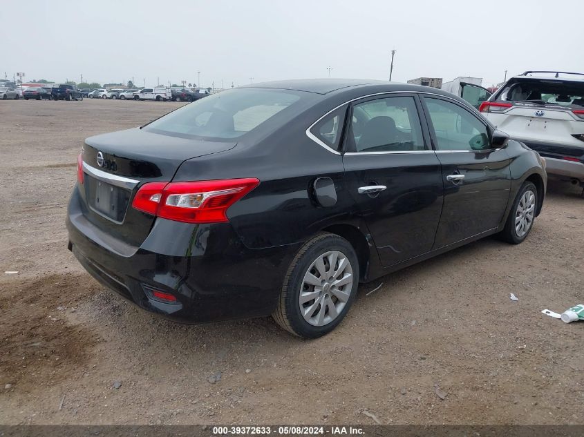 2019 Nissan Sentra S VIN: 3N1AB7AP2KY245736 Lot: 39372633