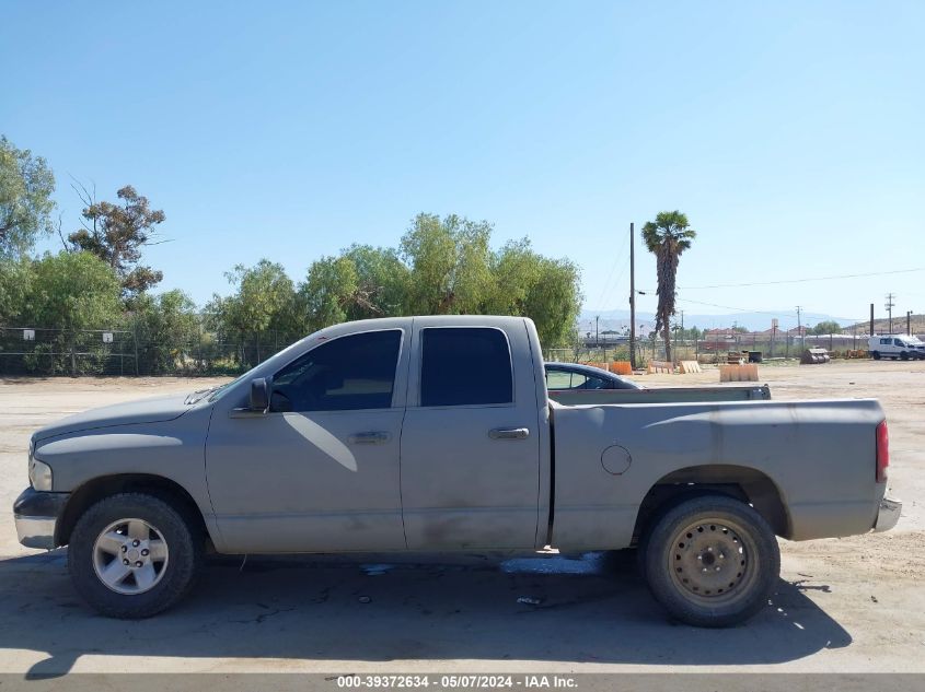 2005 Dodge Ram 1500 Slt/Laramie VIN: 1D7HA18D25S358098 Lot: 39372634