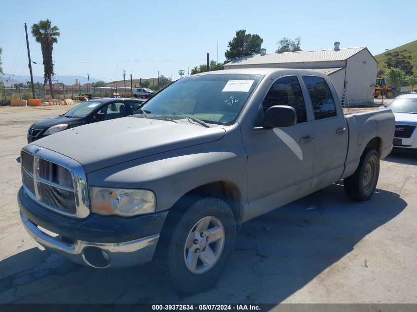 2005 Dodge Ram 1500 Slt/Laramie VIN: 1D7HA18D25S358098 Lot: 39372634