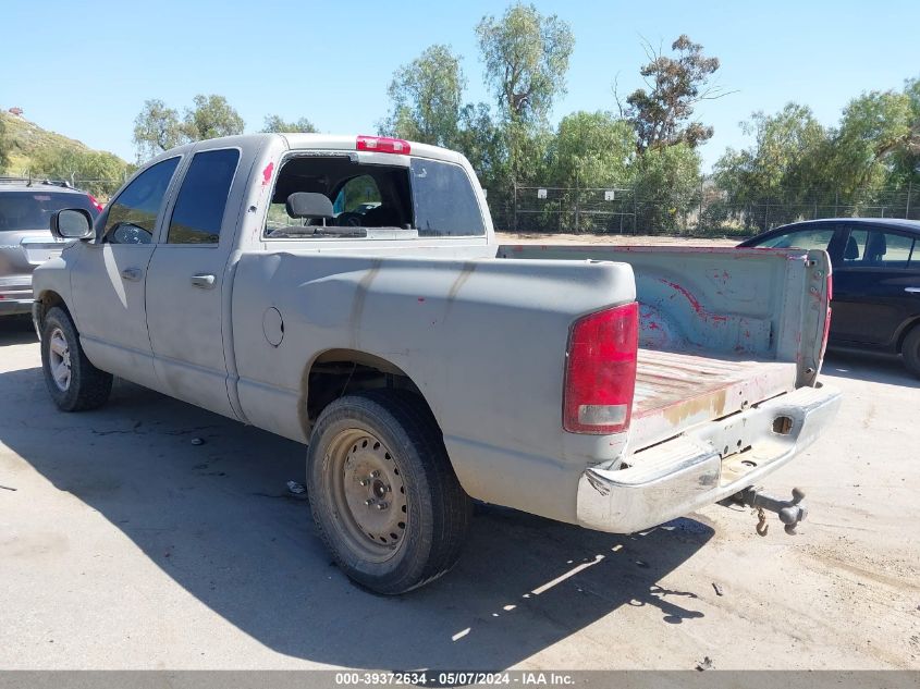 2005 Dodge Ram 1500 Slt/Laramie VIN: 1D7HA18D25S358098 Lot: 39372634