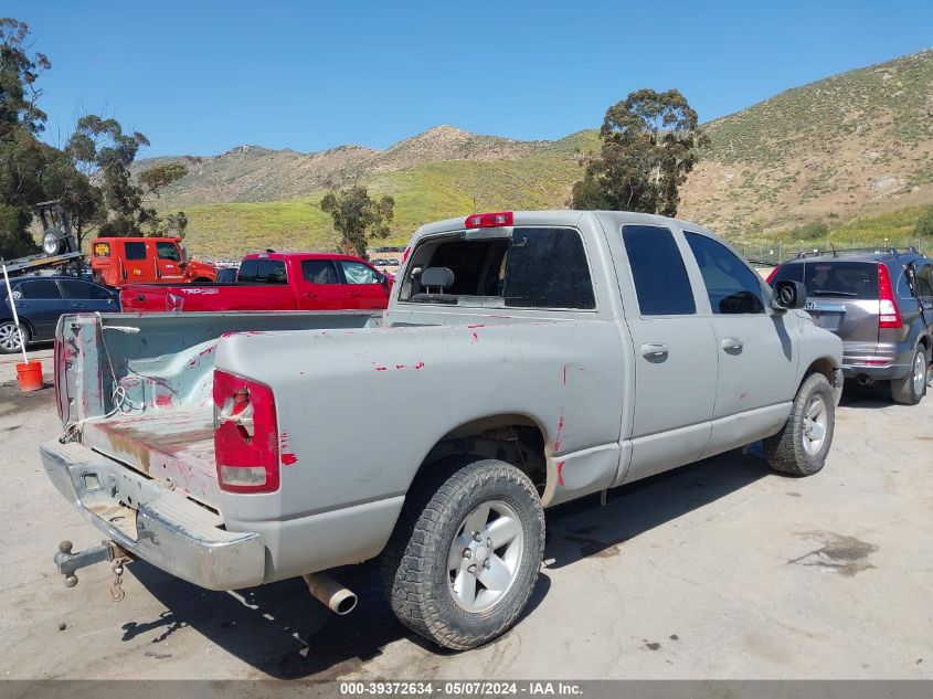 2005 Dodge Ram 1500 Slt/Laramie VIN: 1D7HA18D25S358098 Lot: 39372634