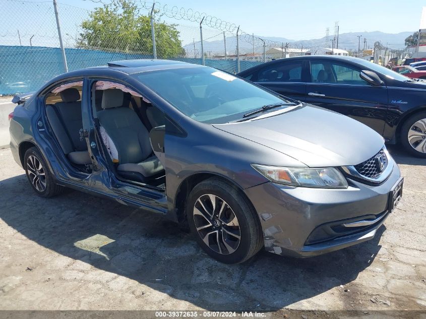 2013 Honda Civic Ex VIN: 2HGFB2F85DH541528 Lot: 39372635