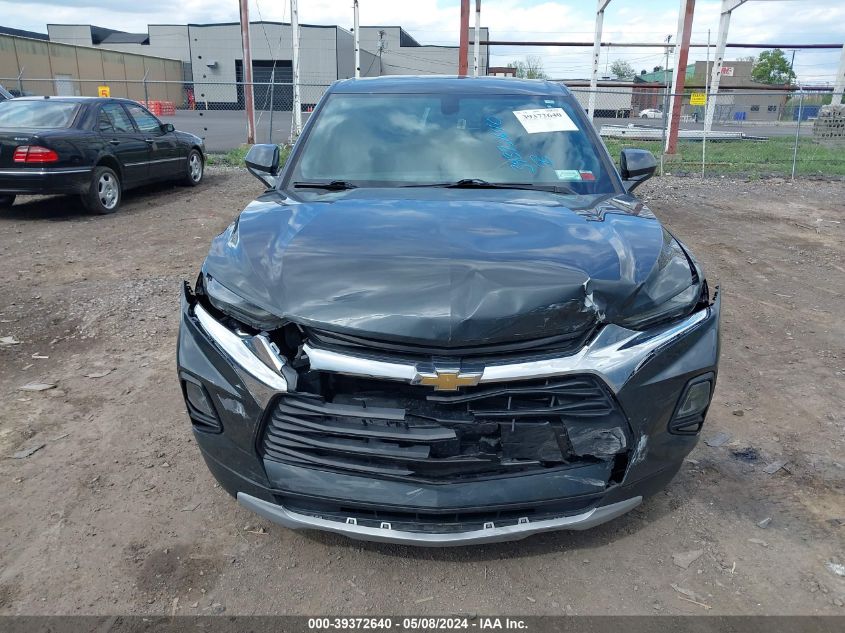 2020 Chevrolet Blazer Fwd 1Lt VIN: 3GNKBBRA9LS662576 Lot: 39372640