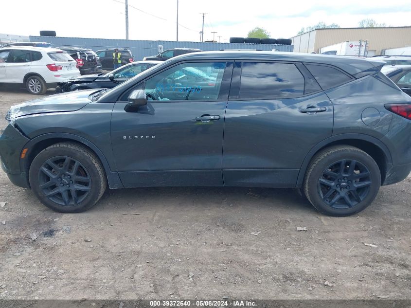 2020 Chevrolet Blazer Fwd 1Lt VIN: 3GNKBBRA9LS662576 Lot: 39372640