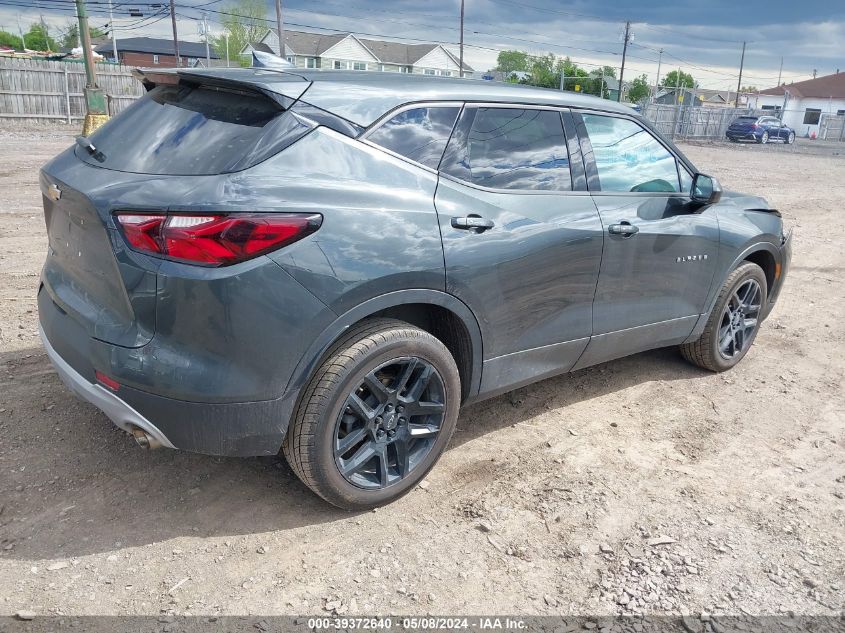 2020 Chevrolet Blazer Fwd 1Lt VIN: 3GNKBBRA9LS662576 Lot: 39372640