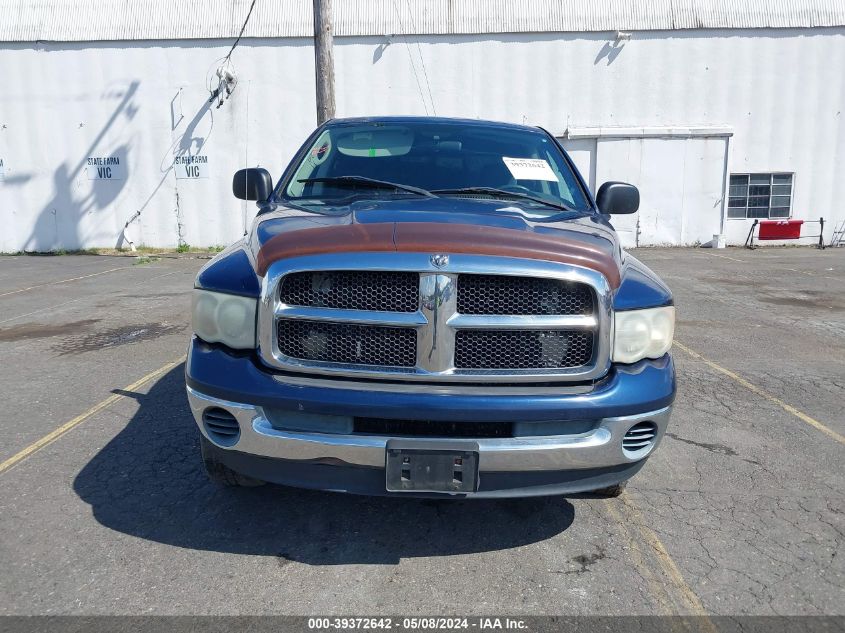 2003 Dodge Ram 2500 Slt/Laramie/St VIN: 3D7KU28C23G721871 Lot: 39372642