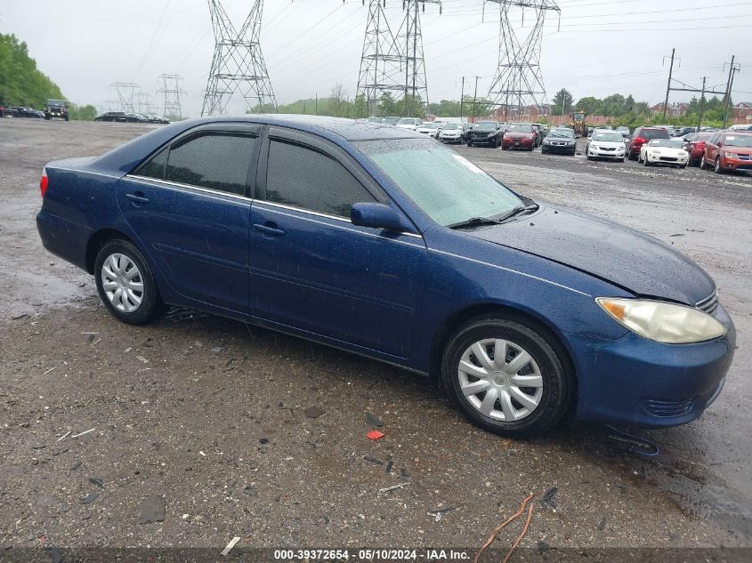 2006 Toyota Camry Le VIN: 4T1BE30K36U126136 Lot: 39372654