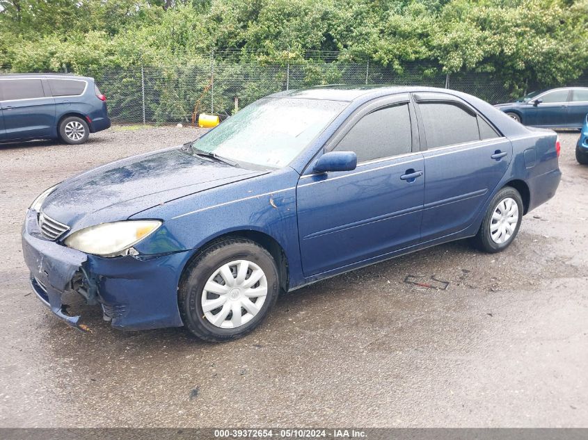 2006 Toyota Camry Le VIN: 4T1BE30K36U126136 Lot: 39372654