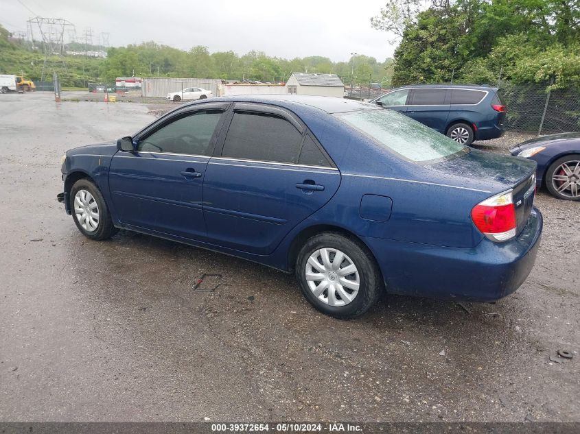 2006 Toyota Camry Le VIN: 4T1BE30K36U126136 Lot: 39372654