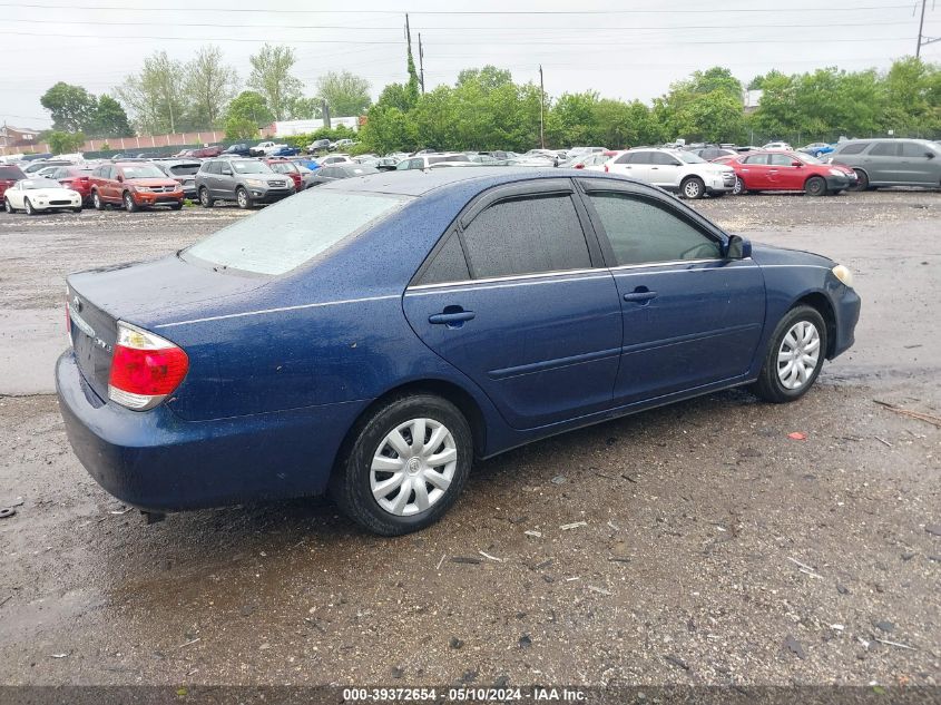 2006 Toyota Camry Le VIN: 4T1BE30K36U126136 Lot: 39372654