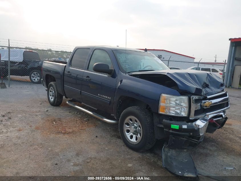 3GCPCREA5BG221409 2011 Chevrolet Silverado 1500 Ls