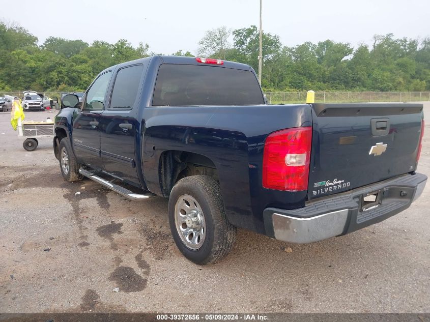 3GCPCREA5BG221409 2011 Chevrolet Silverado 1500 Ls