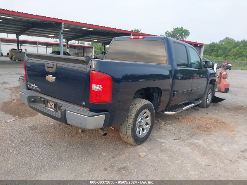 3GCPCREA5BG221409 2011 Chevrolet Silverado 1500 Ls