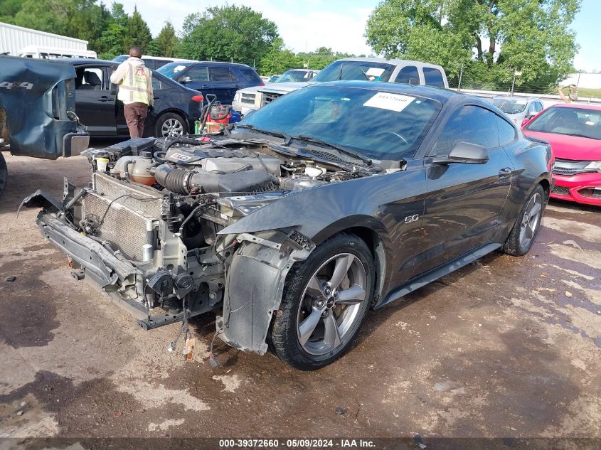 2016 FORD MUSTANG GT PREMIUM - 1FA6P8CF2G5201101