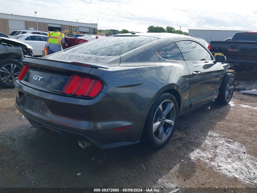 2016 Ford Mustang Gt Premium VIN: 1FA6P8CF2G5201101 Lot: 39372660