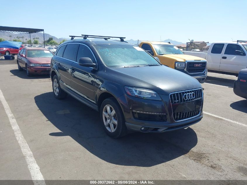 2014 Audi Q7 3.0T Premium VIN: WA1LGAFE5ED009918 Lot: 39372662