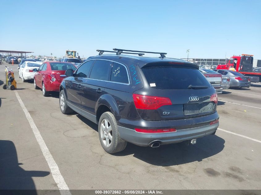 2014 Audi Q7 3.0T Premium VIN: WA1LGAFE5ED009918 Lot: 39372662