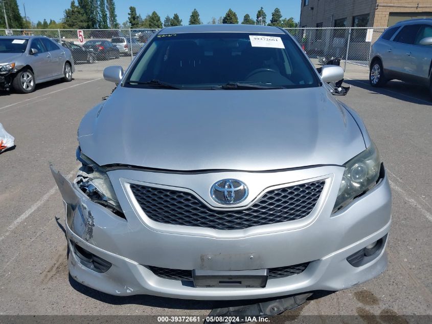 2011 Toyota Camry Se VIN: 4T1BF3EK1BU602349 Lot: 39372661