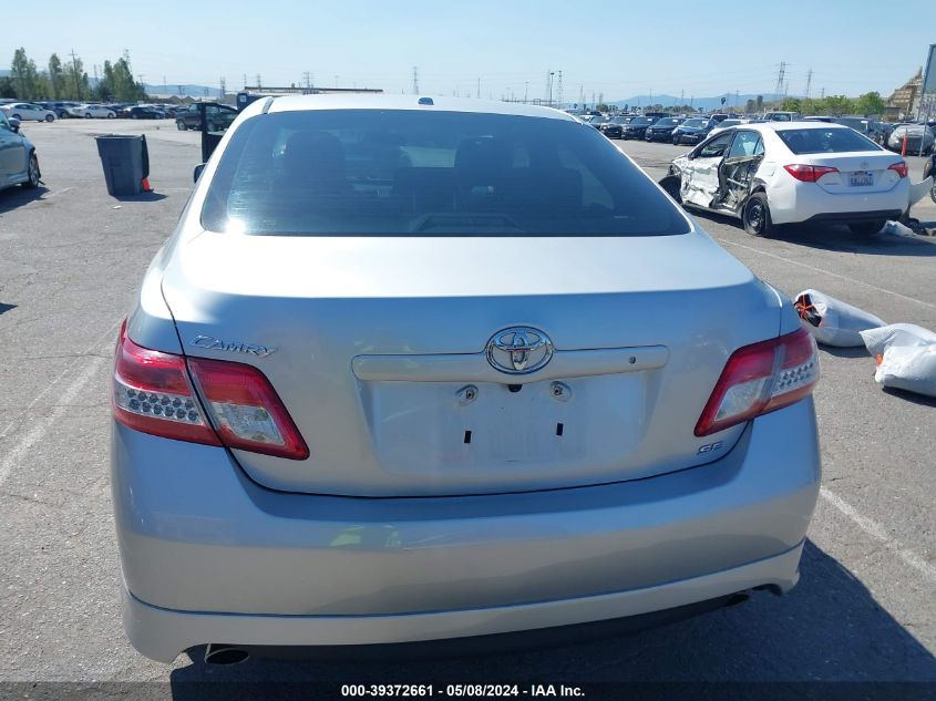 2011 Toyota Camry Se VIN: 4T1BF3EK1BU602349 Lot: 39372661