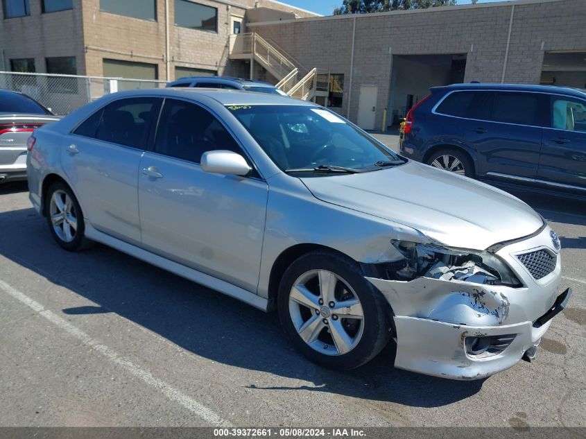 2011 Toyota Camry Se VIN: 4T1BF3EK1BU602349 Lot: 39372661