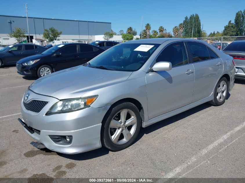 2011 Toyota Camry Se VIN: 4T1BF3EK1BU602349 Lot: 39372661