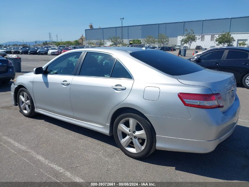 2011 Toyota Camry Se VIN: 4T1BF3EK1BU602349 Lot: 39372661