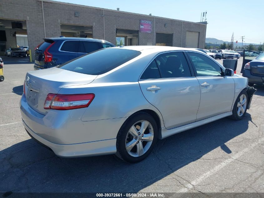 2011 Toyota Camry Se VIN: 4T1BF3EK1BU602349 Lot: 39372661