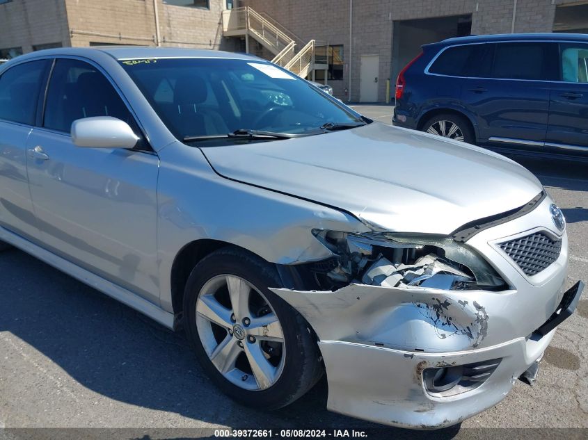 2011 Toyota Camry Se VIN: 4T1BF3EK1BU602349 Lot: 39372661