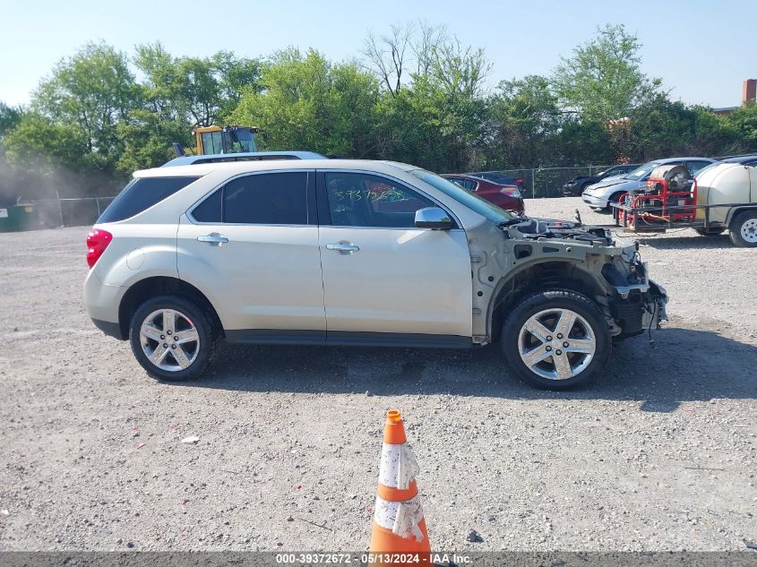 2014 Chevrolet Equinox Ltz VIN: 2GNFLHEK5E6179314 Lot: 39372672