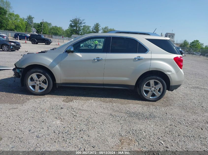 2014 Chevrolet Equinox Ltz VIN: 2GNFLHEK5E6179314 Lot: 39372672