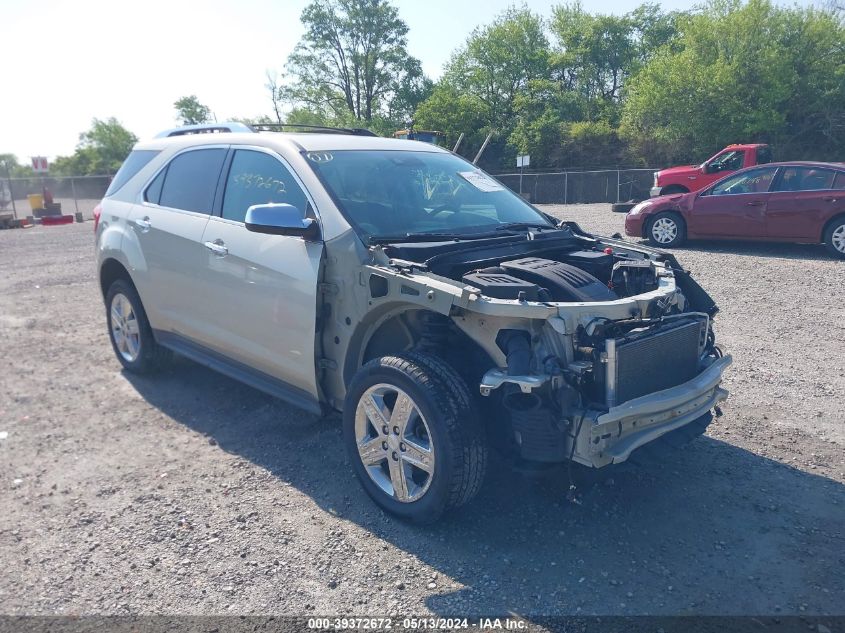 2014 CHEVROLET EQUINOX LTZ - 2GNFLHEK5E6179314