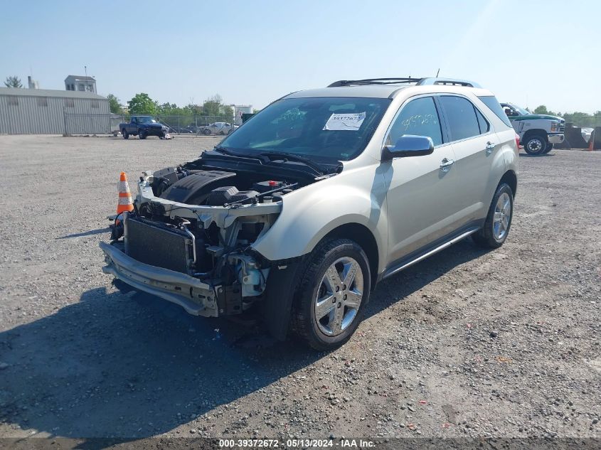 2014 Chevrolet Equinox Ltz VIN: 2GNFLHEK5E6179314 Lot: 39372672