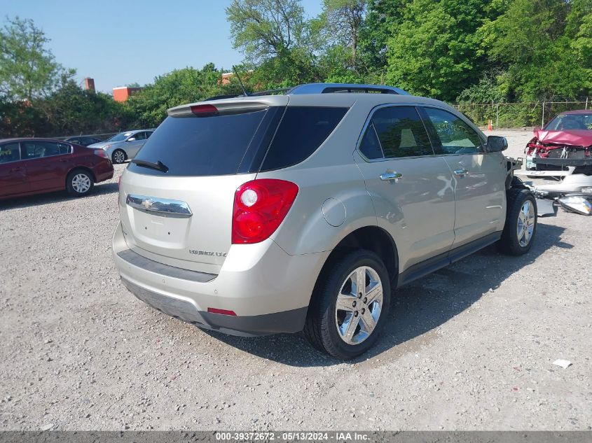 2014 Chevrolet Equinox Ltz VIN: 2GNFLHEK5E6179314 Lot: 39372672