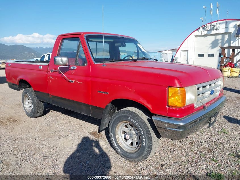 1987 Ford F150 VIN: 1FTEF14YXHPA50210 Lot: 39372680