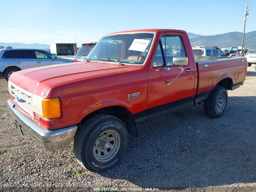 1987 Ford F150 VIN: 1FTEF14YXHPA50210 Lot: 39372680