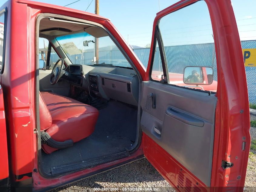 1987 Ford F150 VIN: 1FTEF14YXHPA50210 Lot: 39372680